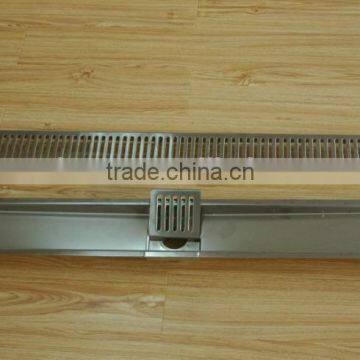 WaterMark Sloped Channel Base Stainless Steel Anti -foul floor drain