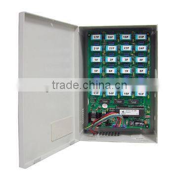 24 relay box for elevator access controller (can be expanded to 96 floors)