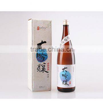 Hot sale Japanese Sake With 1.8L