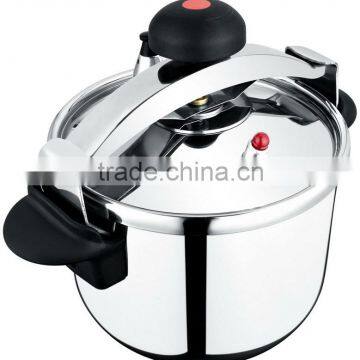 4L S/S pressure cooker 304 s/s