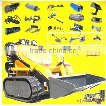 mini skid steer loader,mini digger,dingo Bobcat like,quick hitch,various attachments