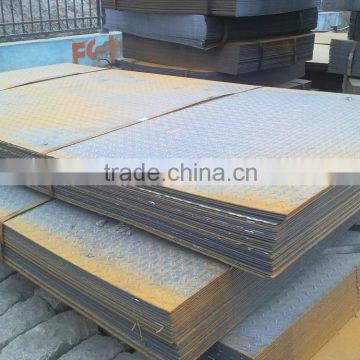 chequered steel plate