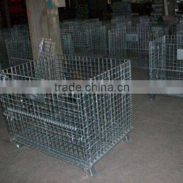 Hot Sale Collapsible Wire Mesh Container