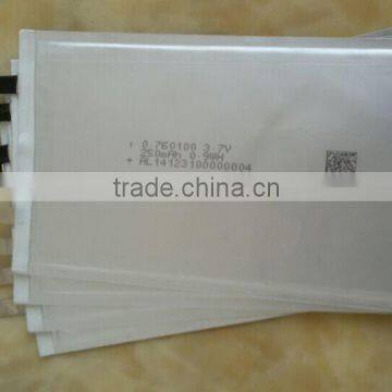GMB0762100-3.7V-250mAh photo-2