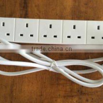 6way extension socket UK power socket BS standard power trip