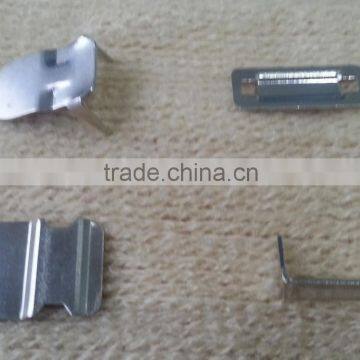 10.5mm Metal Hook and Bar in Silver NF For Suits Trousers -- 8014A3 photo-2