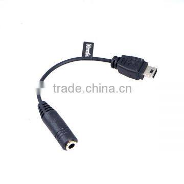 Commlite CoMica CVM-GPX 3.5mm Audio Cable Converter Microphone Cable Adapter for GoPro Hero 3/3+/4 Sporting Camera photo-2