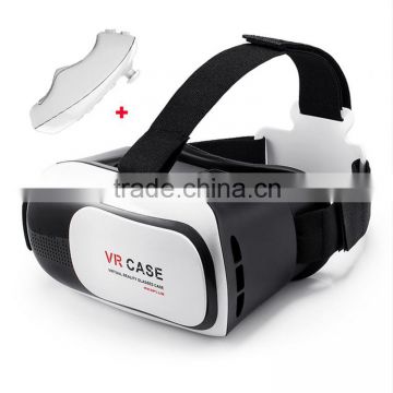 Best selling high quality 3d glasses vr box 3d virtual reality glasses