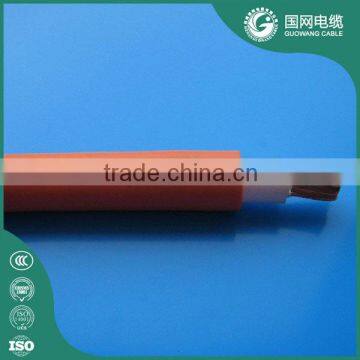 16mm 25mm 35mm 50mm 70mm 95mm h01n2-d double insulation pvc sheath welding cable with 100% quality assurance