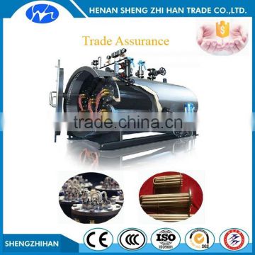 Trade Assurance electric Steam Boiler mounted feedwater tank