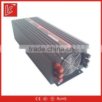 6000W off grid single phrase intelligent power inverter dc to ac home inverter