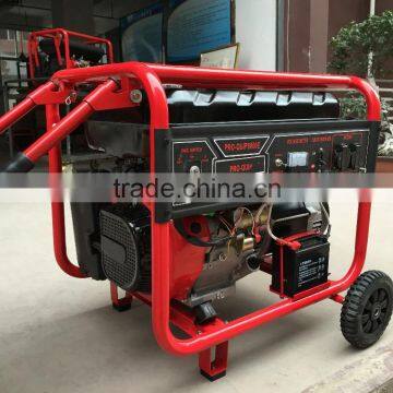 6.5kw SSC(strong starting current) gasoline generator can drive a 4.4kw motor/4 pieces AC EPA/GS/CE/SONCAP approved