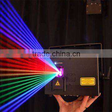 The best 1.5w rgb laser light you can source from Chinese laser companies