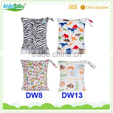 zipper waterproof diapers bag fashion wet dry bags