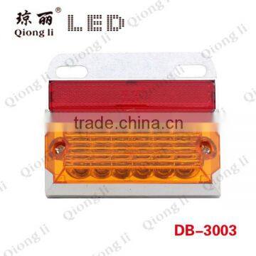 12v or 24v Qiong li Anti-shock Super Bright Waterproof Side Marker LED Truck Light