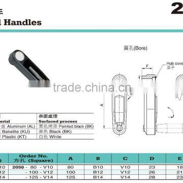 For Lathes and Printing Machines Parts Aluminum Cranked Handles photo-2