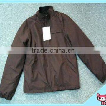 2014 In Stock Sample Men Jacket Waterproof Polar Fleece Color Men Padded Jacket