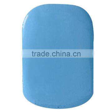 Blue color fashionable gel nail sticker