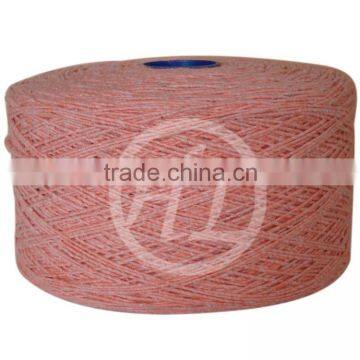 pink color cotton yarn