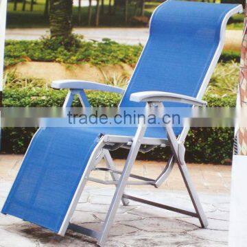 Folding aluminum leisure outdooe chair