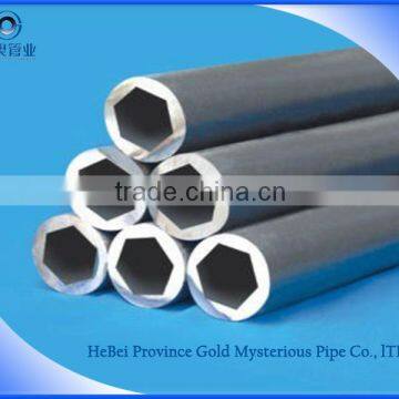 Seamless Steel Hex Pipes and Tubes