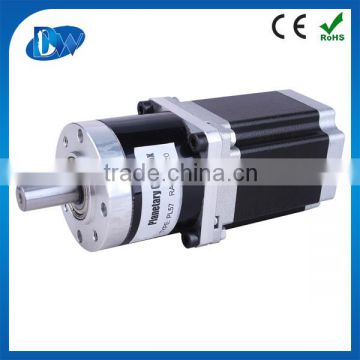 nema 23 stepping motor with gear 1.8 degree professional manufacturer, CE ROHS ISO, with extremely competitive price