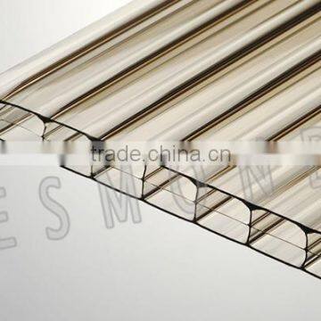 polycarbonate hollow sheet 10 -year warranty /pc hollow sheet