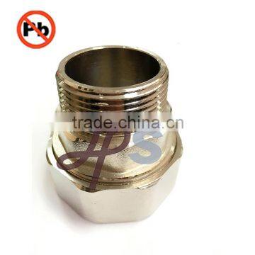 Low Lead Brass Male Thread PPR/CPVC Inserts Manufacturer