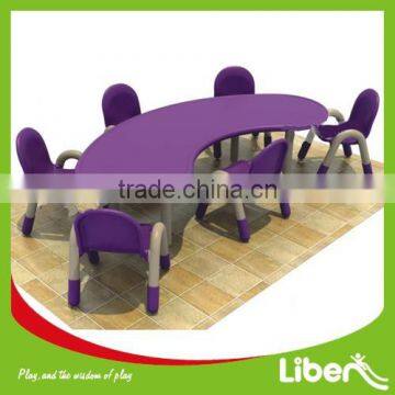 High Quality Cheap Plastic Kindergarten Table for Children LE.ZY.159