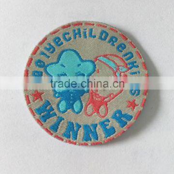 Wholesale custom different shape colorful patch