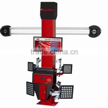 SUNSHINE brand SP-G7 3D wheel alignment machine with CE