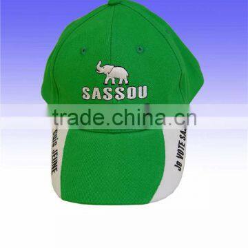 latest design cheap new quality 100% cotton embroidery caps