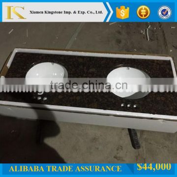 factory price shanxi absolute black granite countertop different types