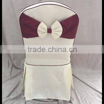 elegant banquet chair cover for wedding decoration