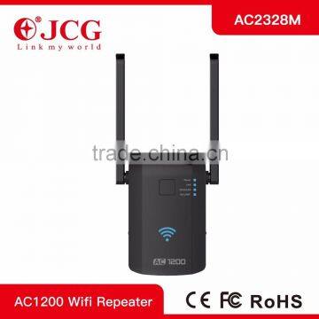 802.11ac 1200M Dual Band Wifi Repeater/AP With 5dBi Antennas photo-2