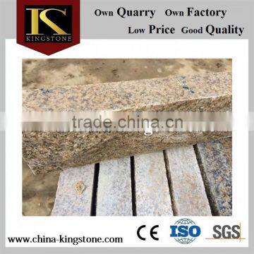 High Grade yellow granite paving stone for sale