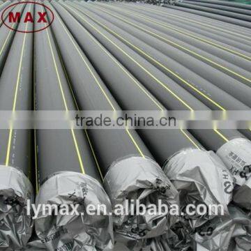 HDPE gas pipe / plastic hdpe gas pipe for natural gas supply and oil