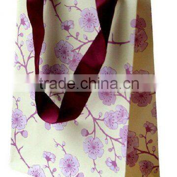 2015 recycle shopping bag,promotional paper bag