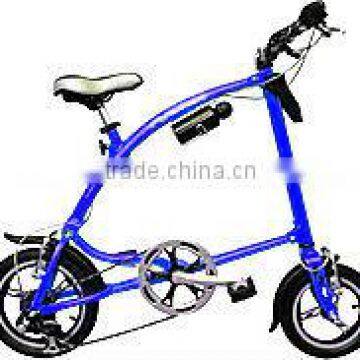 14" mini folding bike