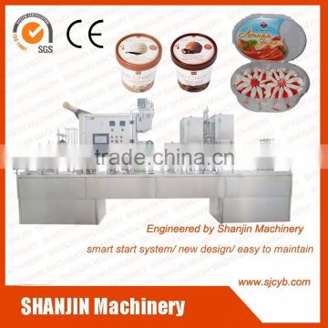 ice cream cup filling machine / cup filling and sealing machine / cup filling machine                        
                                                Quality Choice