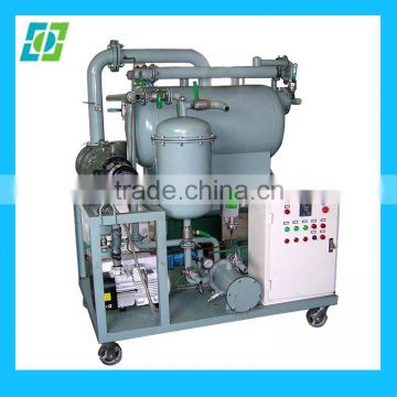 insulating oil purifier, black oil refinery, oil filtration plant