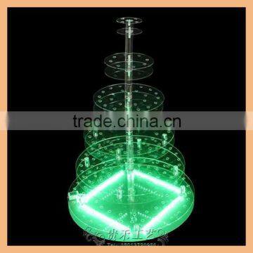 Fashionable Lollipop Display Six Tier Lollipop Display Stand With LED Lights photo-5