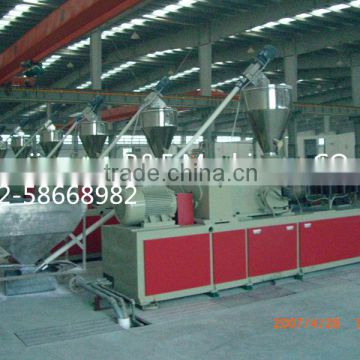 automatic flexible auger conveyor for pvc