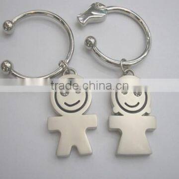 Romantic Metal Key Chain for Lovers With Fashionable and Custom Style photo-2