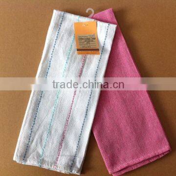 American Brand Plaid Tea Towel Placemats Quality Cotton Kitchen Towels Checked Fashion Kitchen