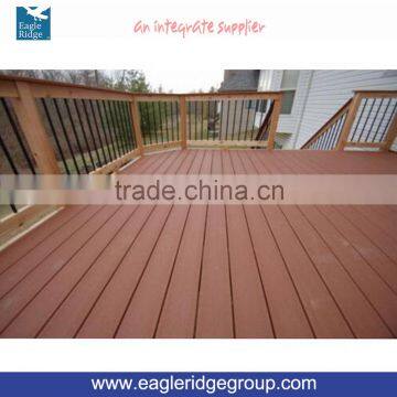 Eagleridge WPC wood plastic composite outdoor decking                        
                                                Quality Choice