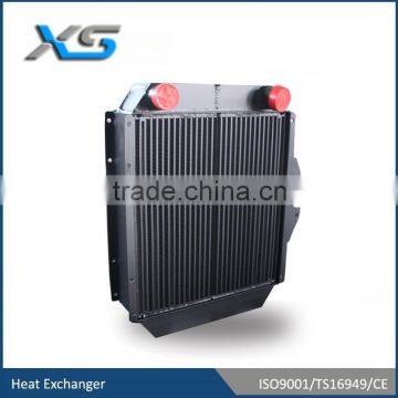 bar-plate aluminum compressor heat exchanger