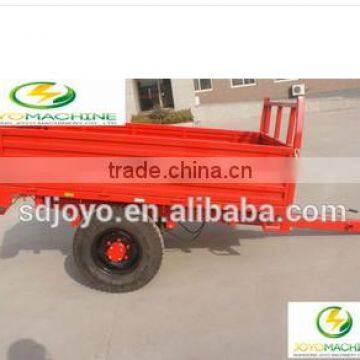 7CX-2.5 three way tipping tractor trailer made in joyo