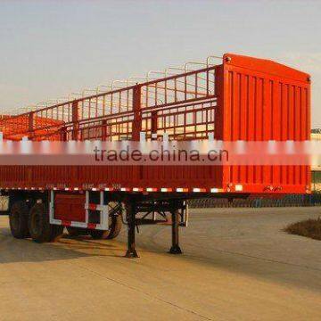 China truck SINOTRUK VAN TRAILER TAZ9740TDP for Peru