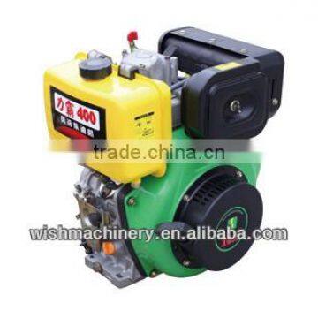 4-stroke 296cc 7.5HP diesel power engine